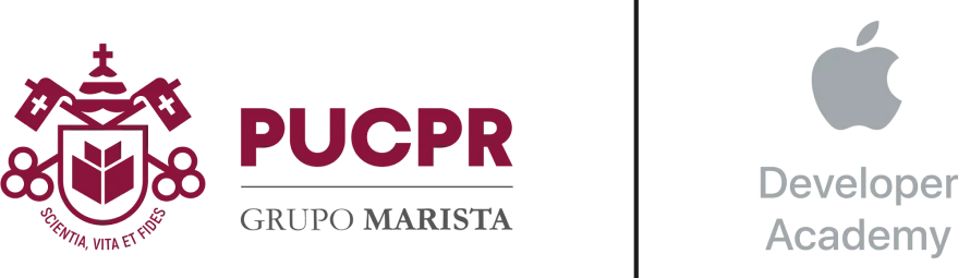 Logo Apple Developer Academy PUCPR